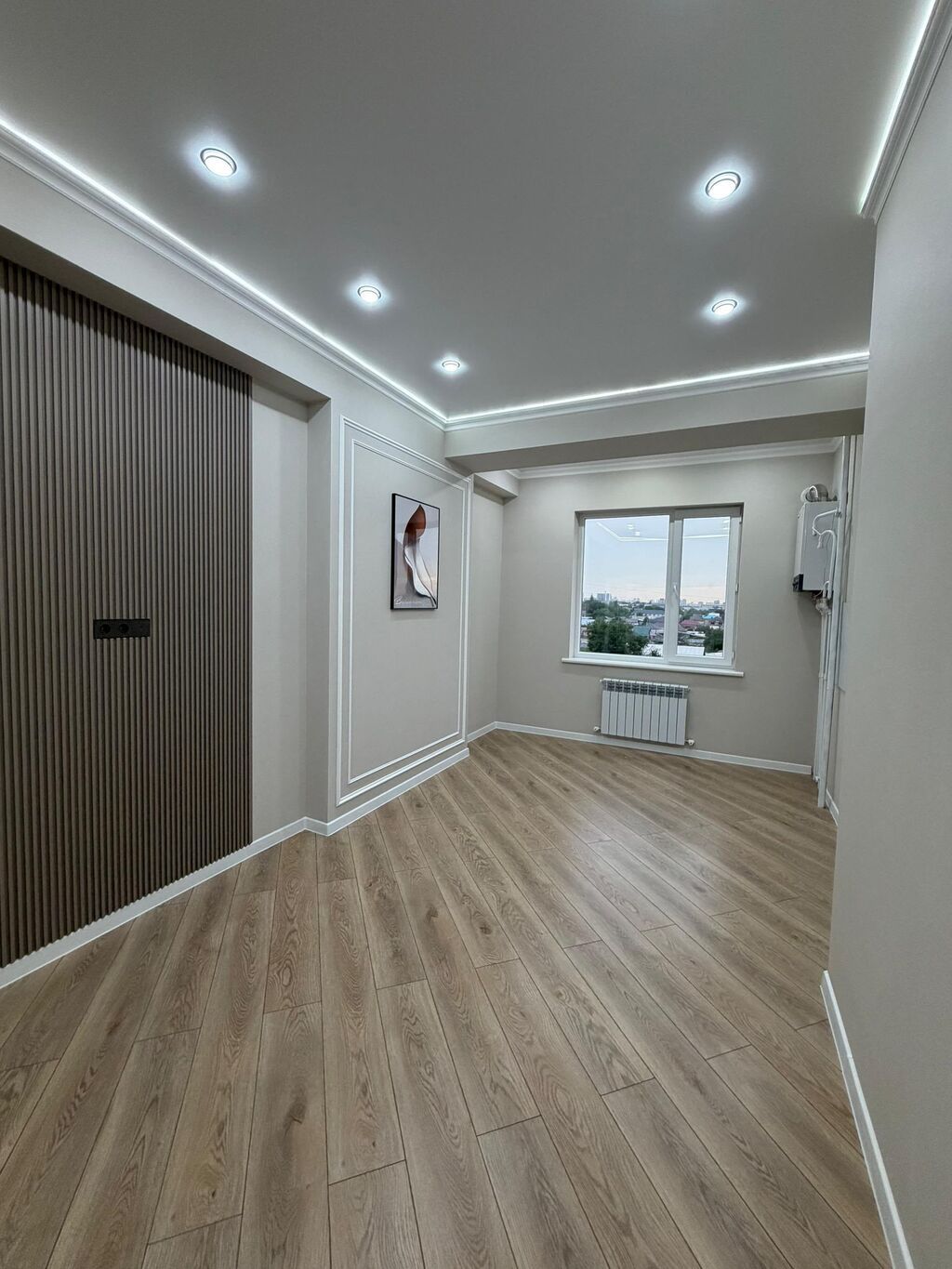 2 комнаты, 42 м², Аламедин-1 мкр Элитка, 6 этаж, Дизайнерский ремонт: фото 3
