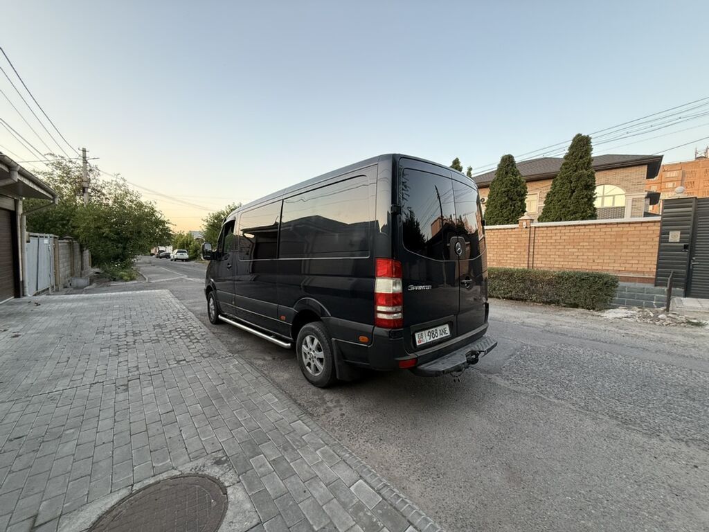 Mercedes-Benz Спринтер: 2007 г., Дизель, Фургон: фото 5