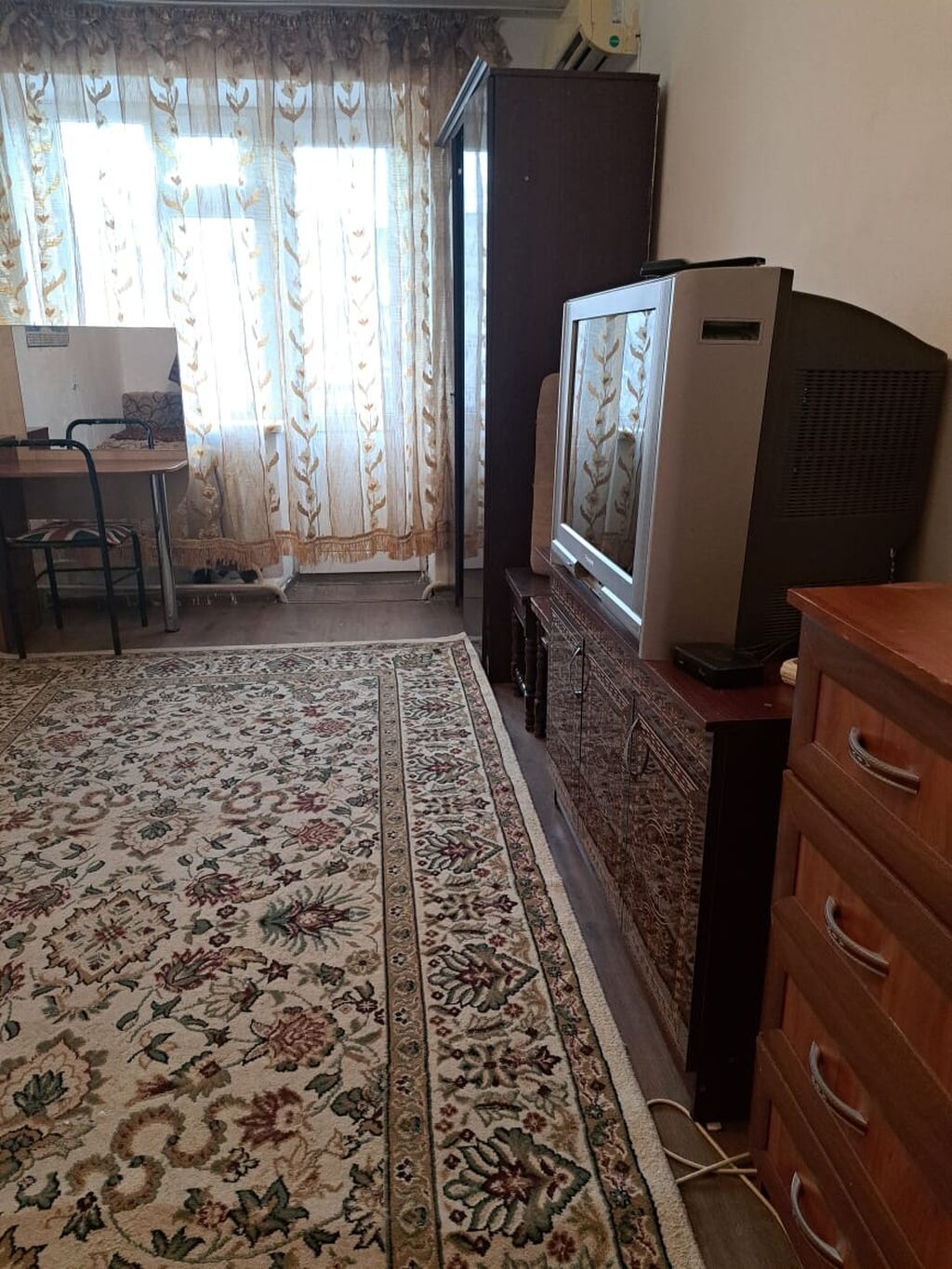 1 комната, 35 м², Золотой квадрат Индивидуалка, 4 этаж, Косметический ремонт: фото 4