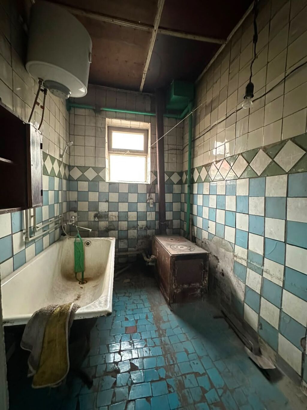 Продается квартира в барачном доме в селе Молдовановка, в доме кухня: фото 5