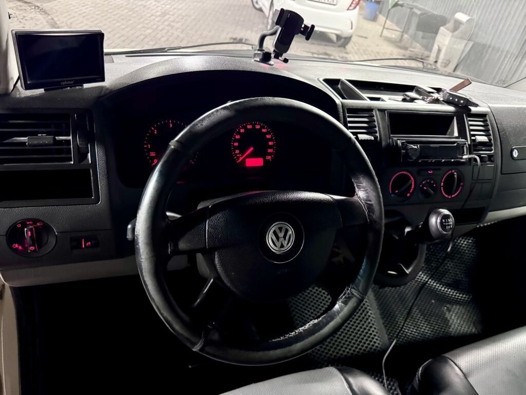 Легкий грузовик, Volkswagen, Стандарт, До 1 т, Б/у — фото 6