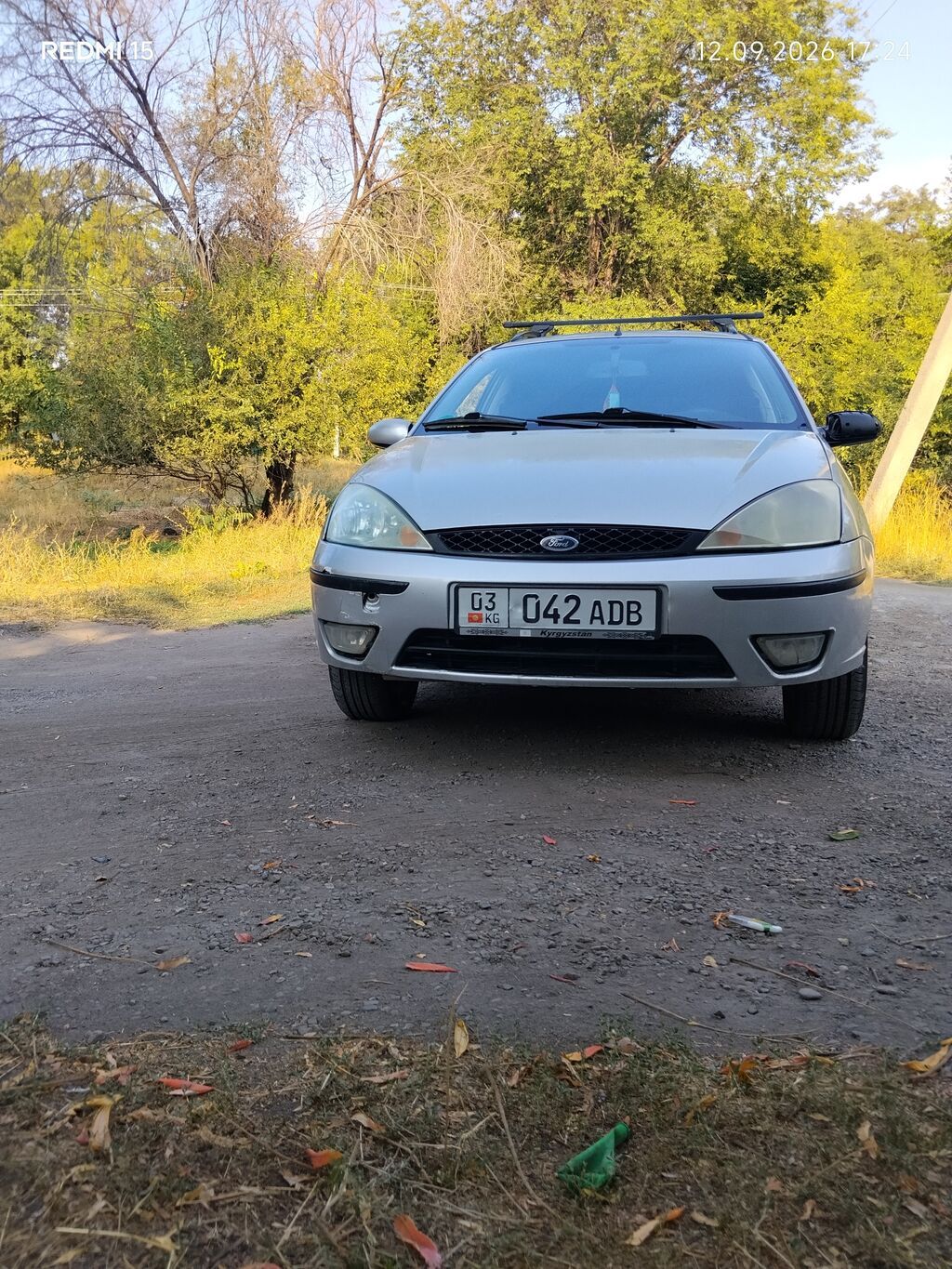 Ford Focus: 2003 г., 1.6 л, Механика, Бензин, Универсал: фото 3