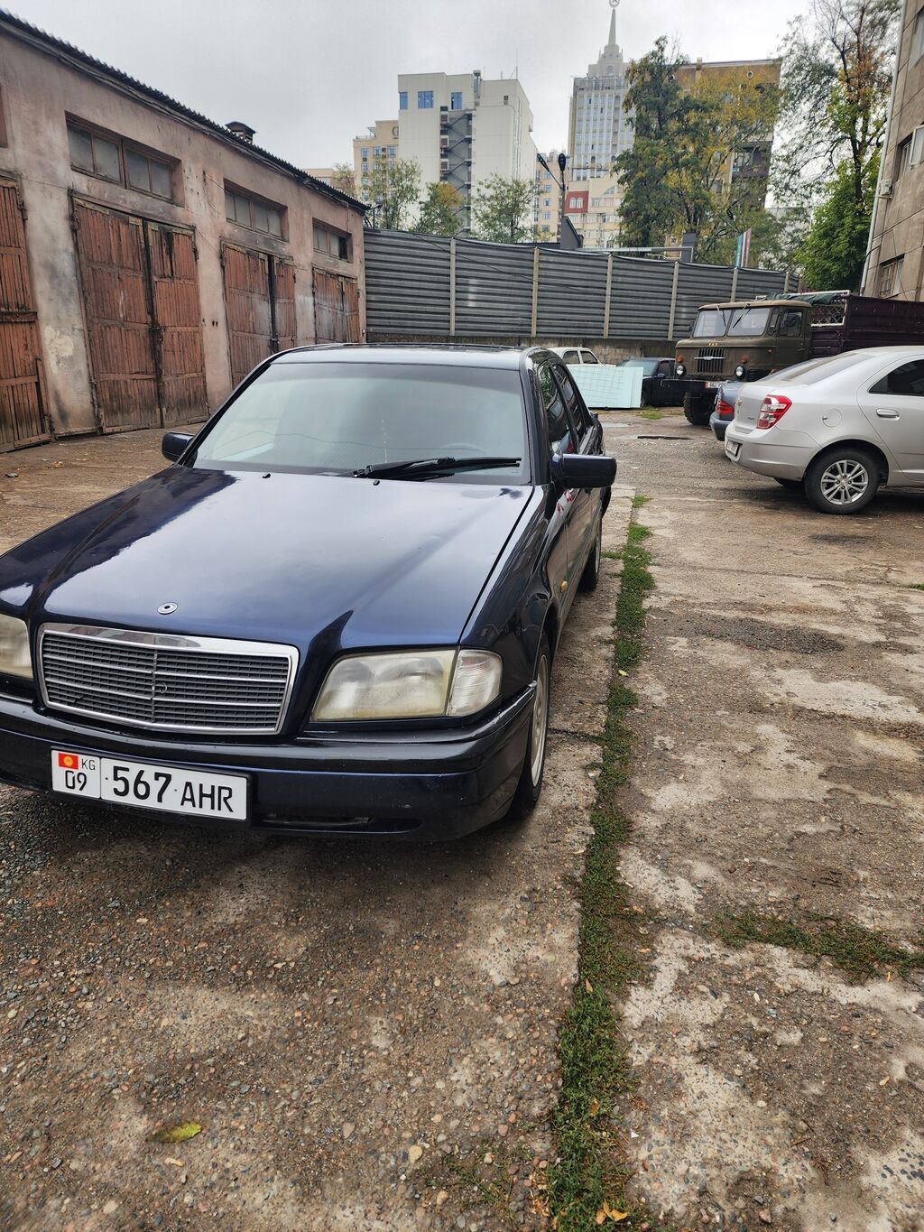 Mercedes-Benz C-Class: 1998 г., 1.8 л, Механика, Бензин, Седан: фото 5
