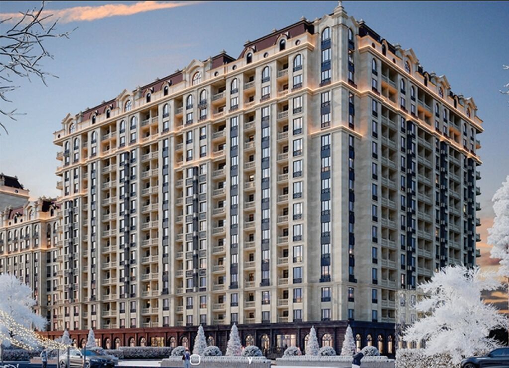 1 комната, 53 м², Ала-Арча ТРЦ Элитка, 5 этаж, ПСО (под самоотделку): фото 3