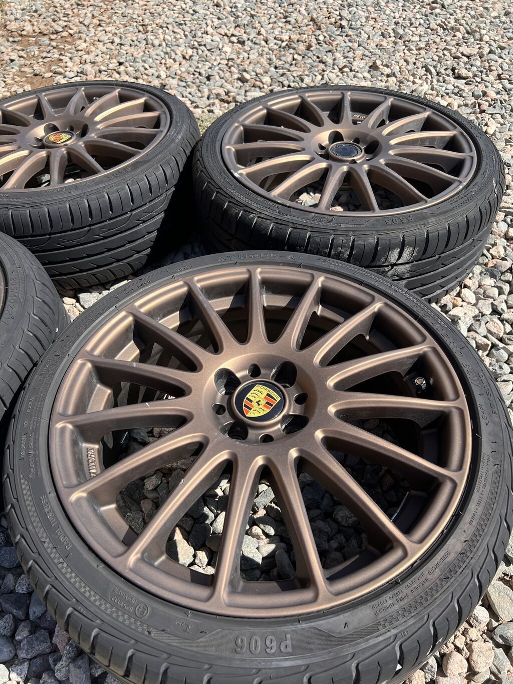 Колеса в сборе 205 / 40 / R 17, Лето, Б/у, Комплект, Легковые, Литые, отверстий - 4: фото 2
