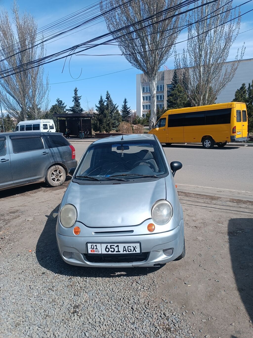 Daewoo Matiz: 2005 г., Автомат, Хэтчбэк: фото 1