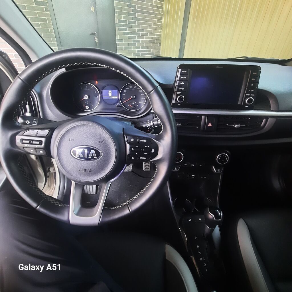 Kia Morning: 2019 г., 1 л, Автомат, Бензин, Хэтчбэк: фото 7