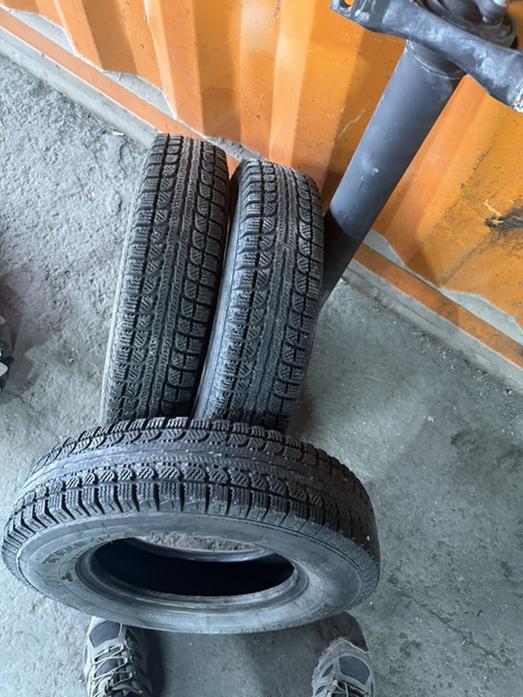 Шины зимние MAXTREK, (Studless), бескамерные (Tubeless), M+S. -: фото 4