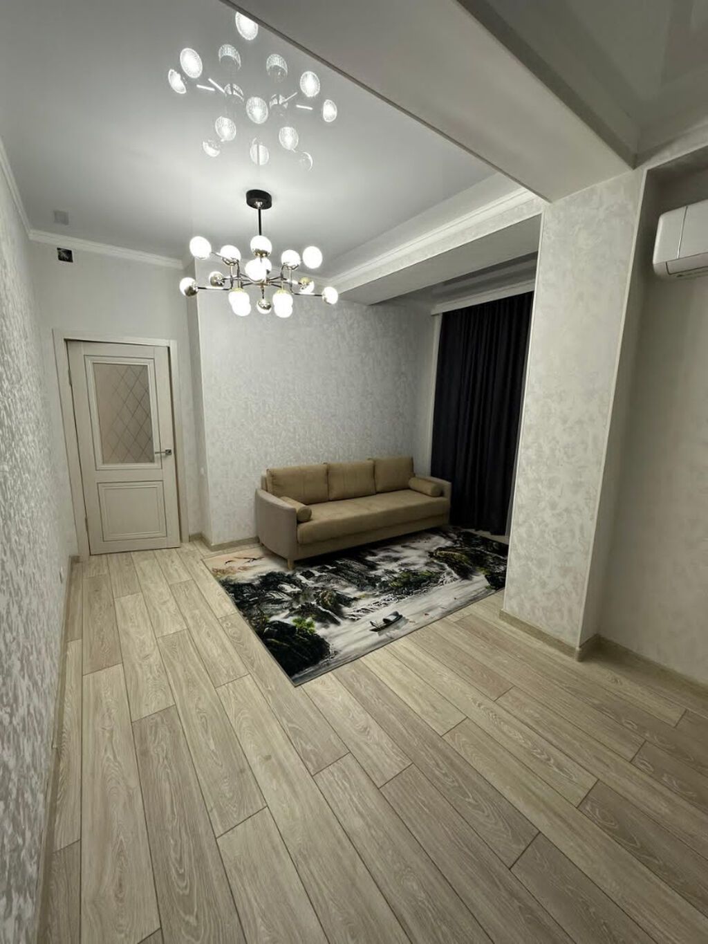 2 комнаты, 55 м², Джал мкр (в т.ч. Верхний, Нижний, Средний) Элитка, 3 этаж, Косметический ремонт: фото 2