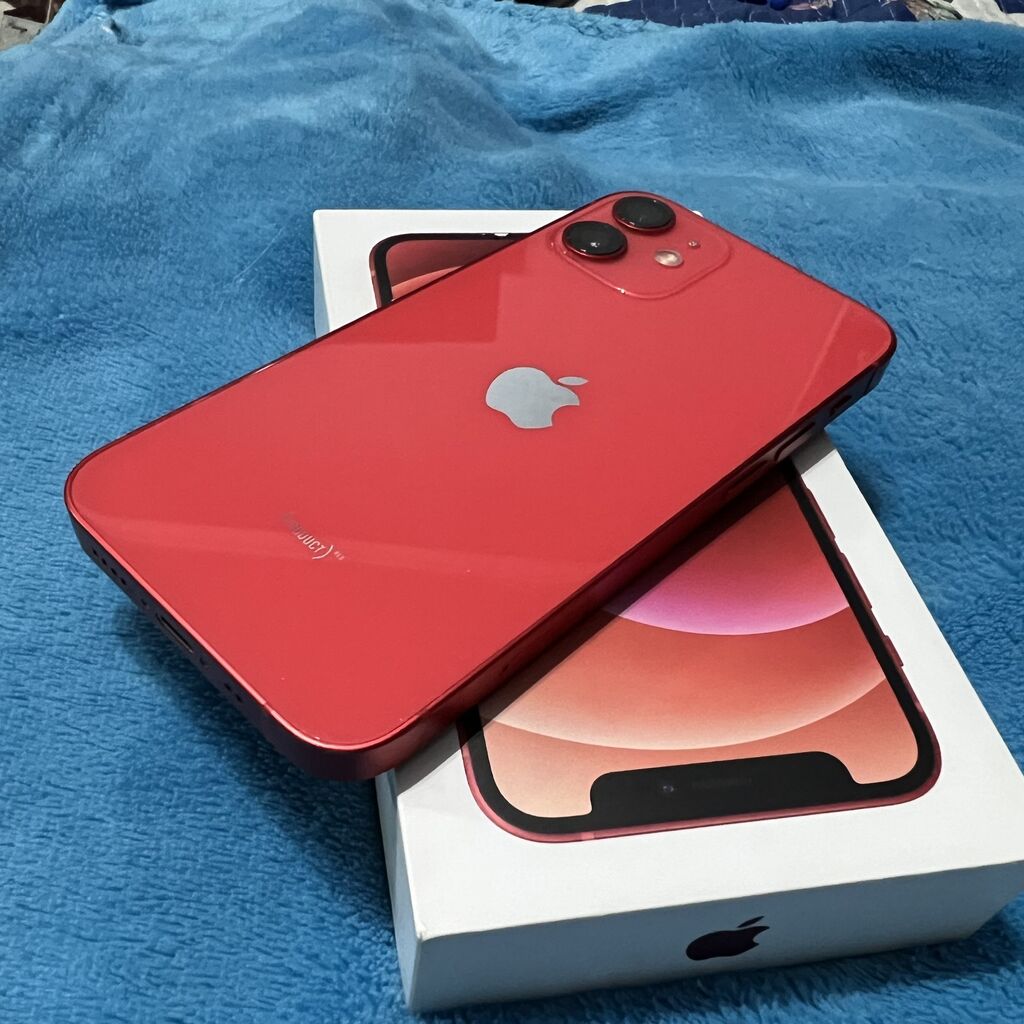 Продается iphone 12 mini 64gb. Комплект: 32500 KGS ▷ Apple iPhone | Бишкек  | 53026919 ᐈ lalafo.kg