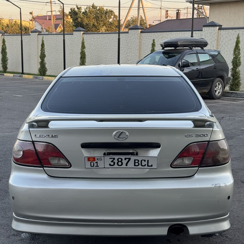 Lexus ES: 2002 г., 3 л, Автомат, Бензин, Седан: фото 5