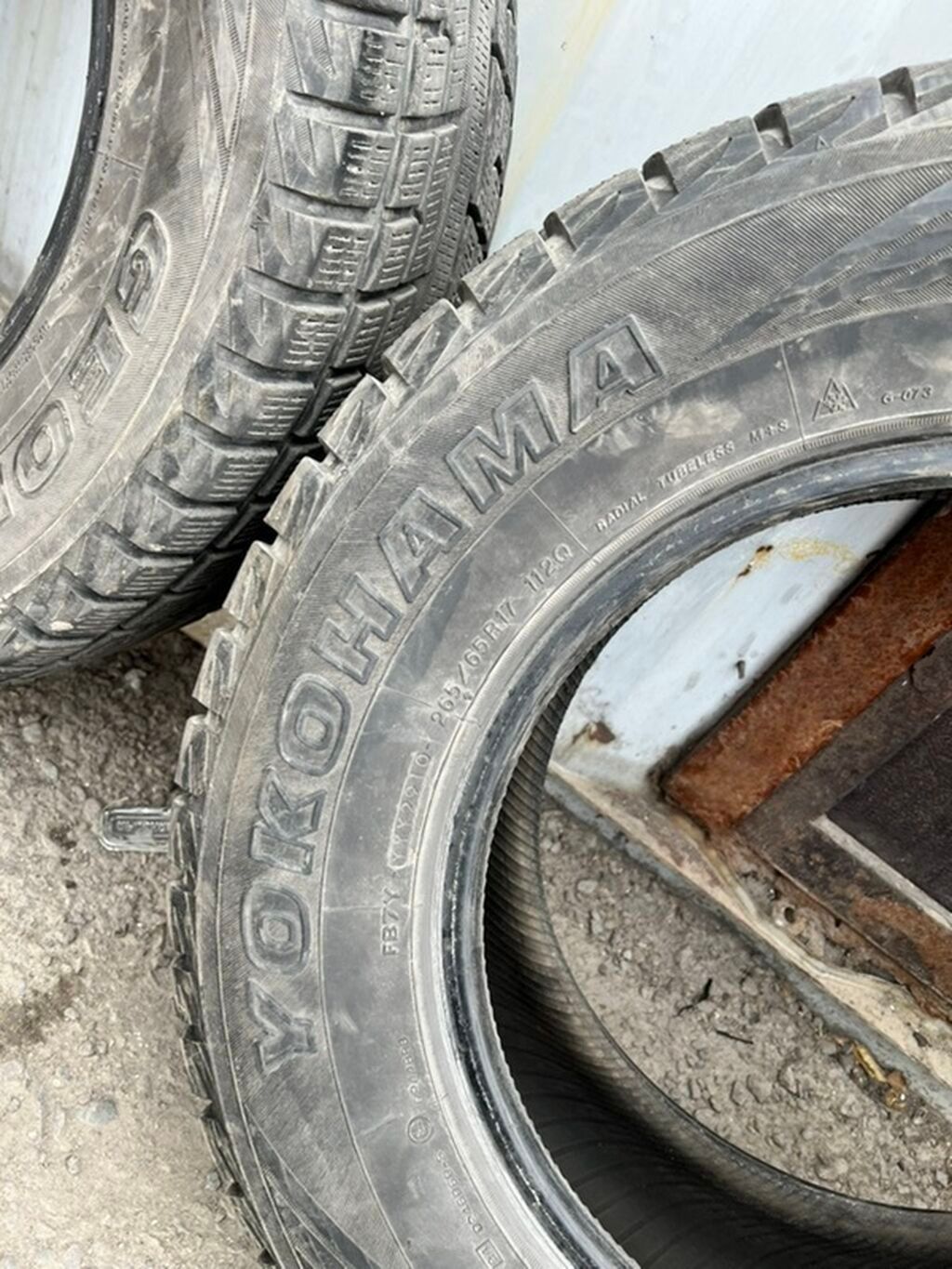 Комплект зимних шин Yokohama Geolandar I/T-S. - Производитель: фото 2