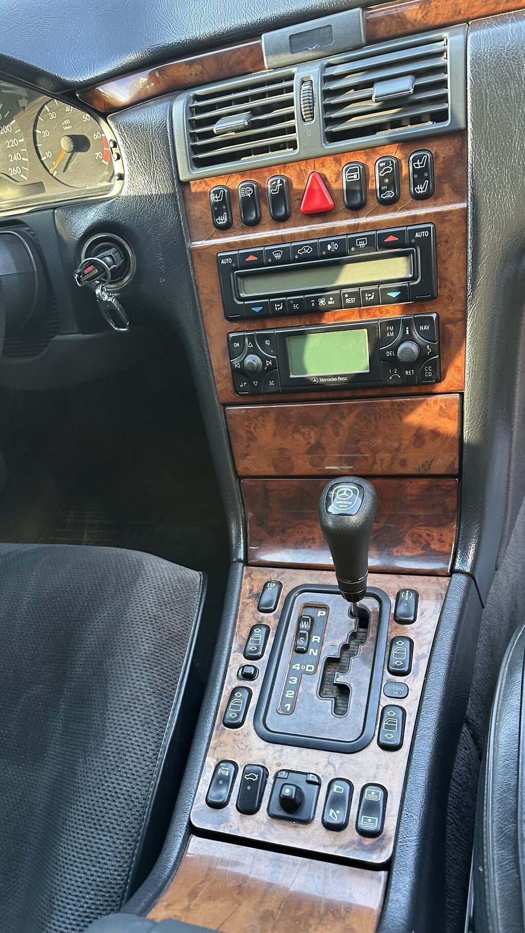 Mercedes-Benz E-класс AMG: 1998 г., 4.3 л, Автомат, Бензин: фото 7