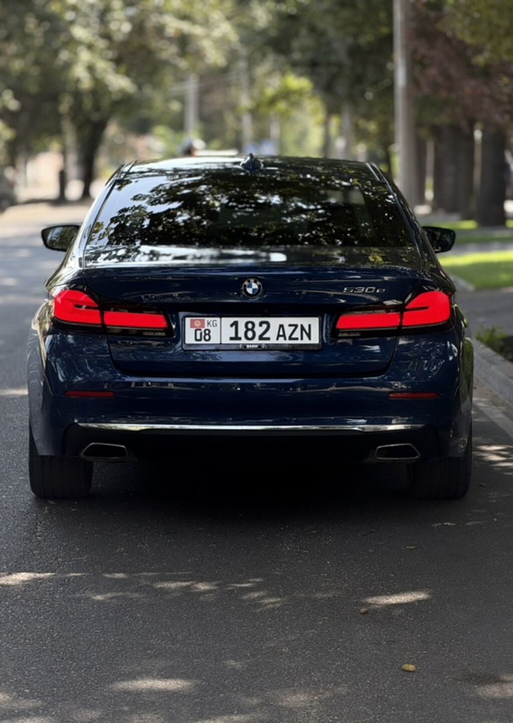 BMW 5 series: 2021 г., 2 л, Электромобиль, Седан: фото 2