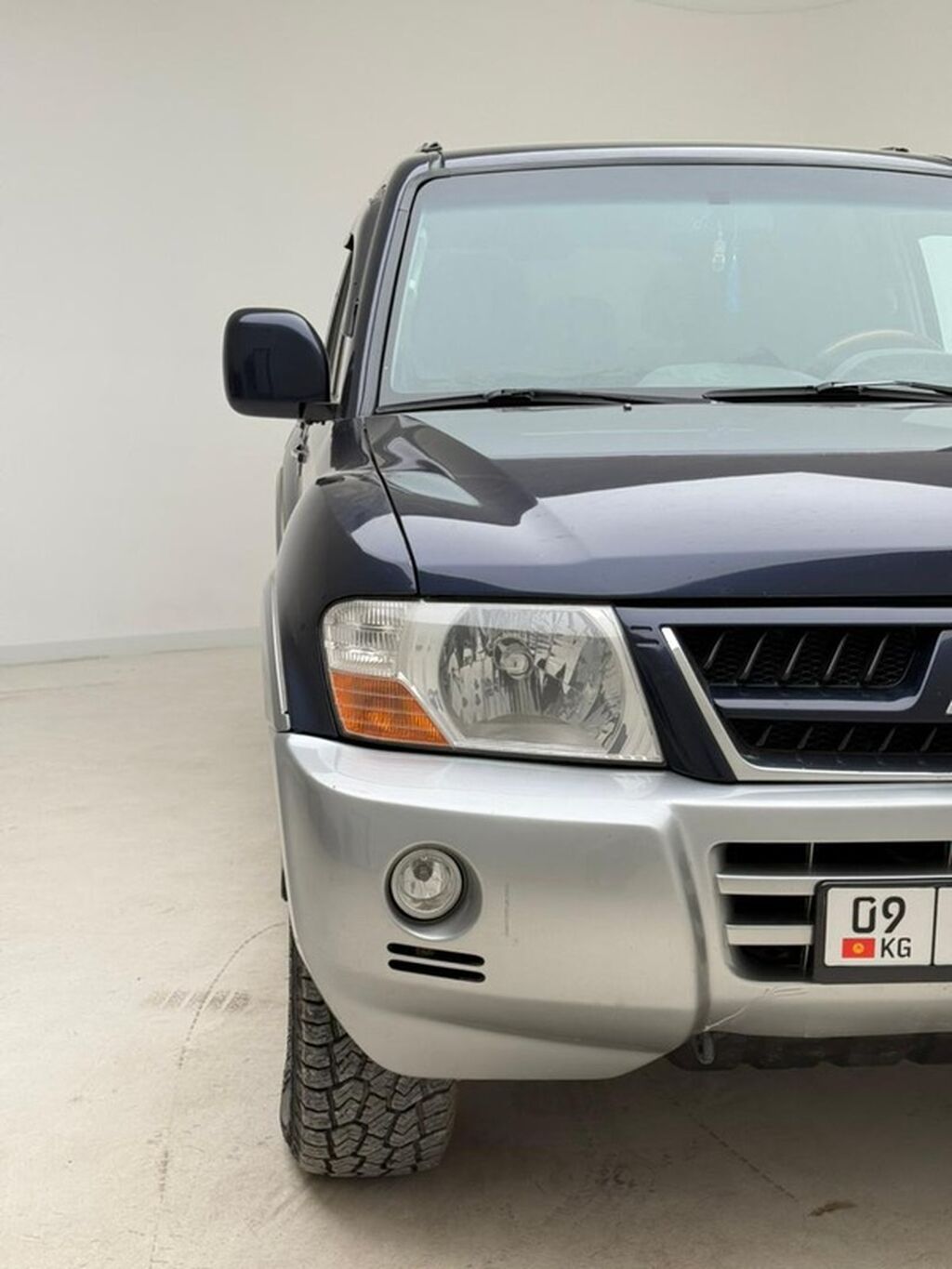 Mitsubishi Pajero: 2003 г., 3.2 л, Автомат, Дизель, Внедорожник: фото 2