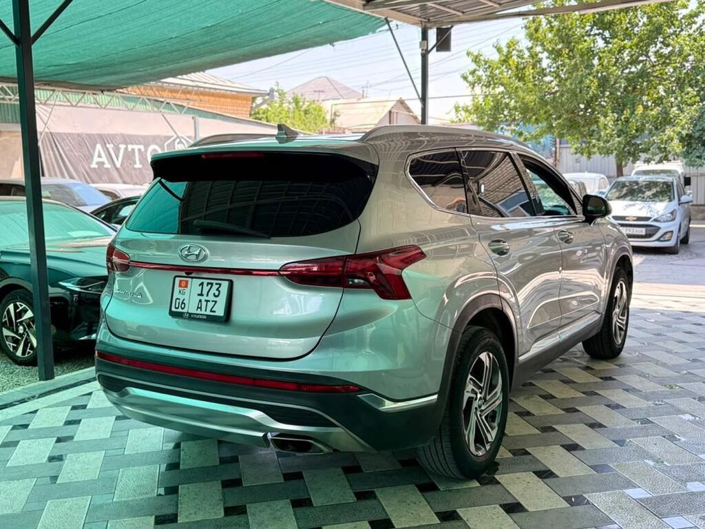 Hyundai Santa Fe: 2020 г., 2.4 л, Робот, Бензин, Кроссовер: фото 6