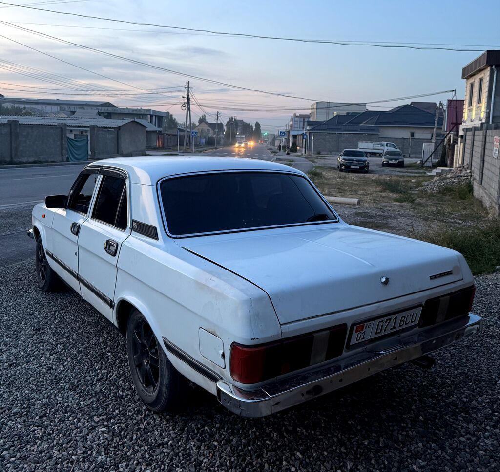 ГАЗ 3102 Volga: 1999 г., 2.4 л, Механика, Бензин, Седан: фото 4