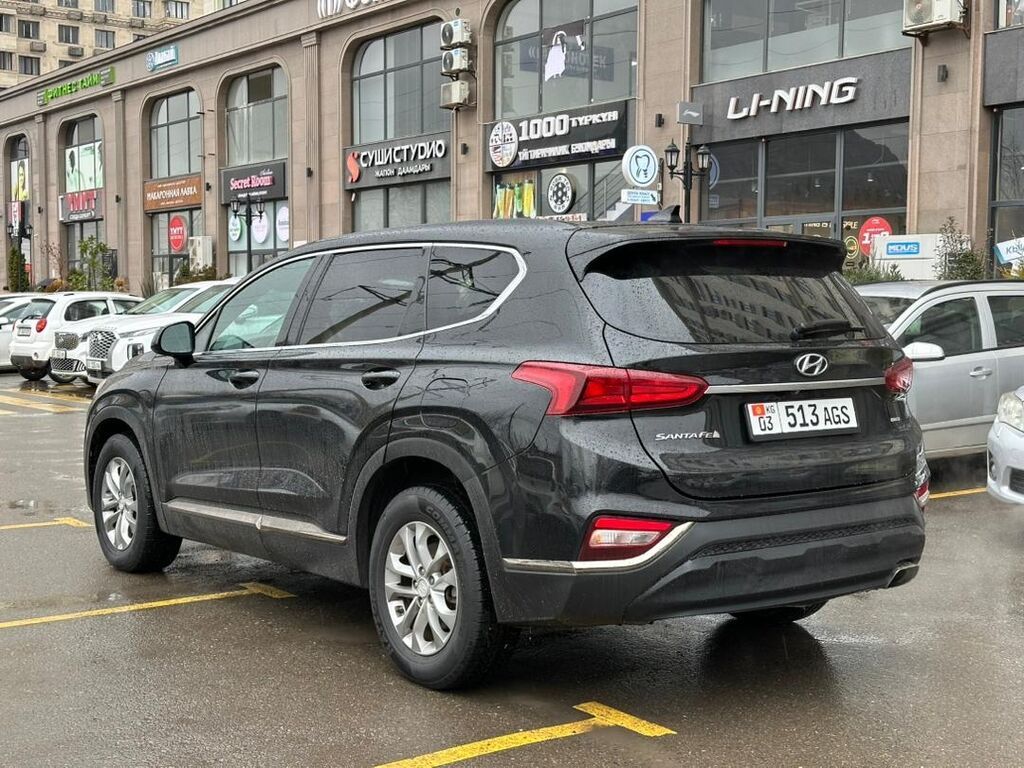 Hyundai Santa Fe: 2019 г., 2.4 л, Автомат, Бензин, Кроссовер: фото 7
