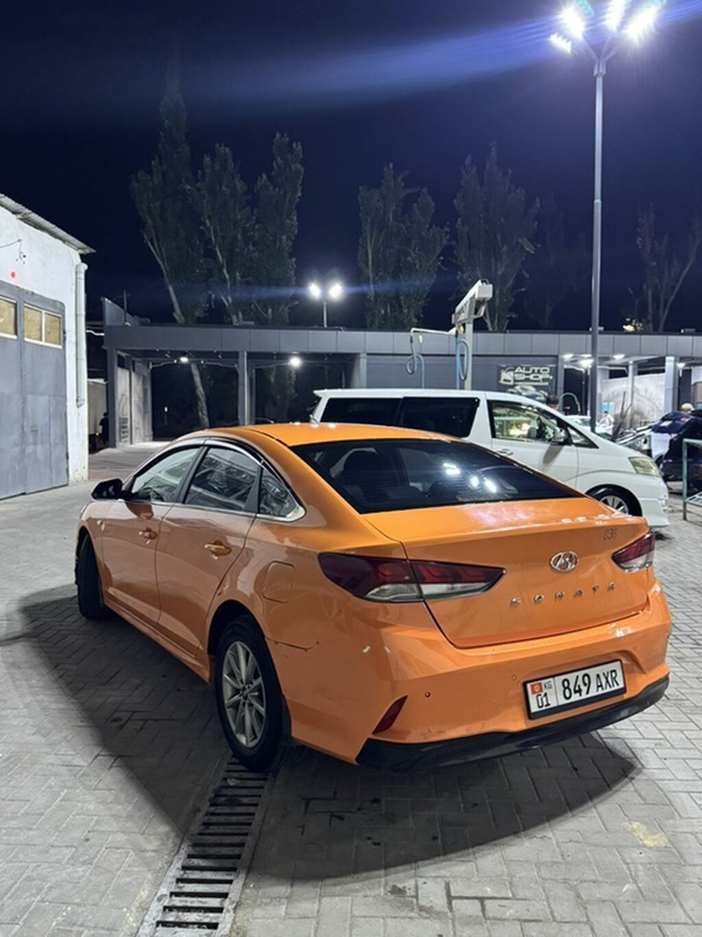 Hyundai Sonata: 2019 г., 2 л, Автомат, Газ, Седан: фото 4