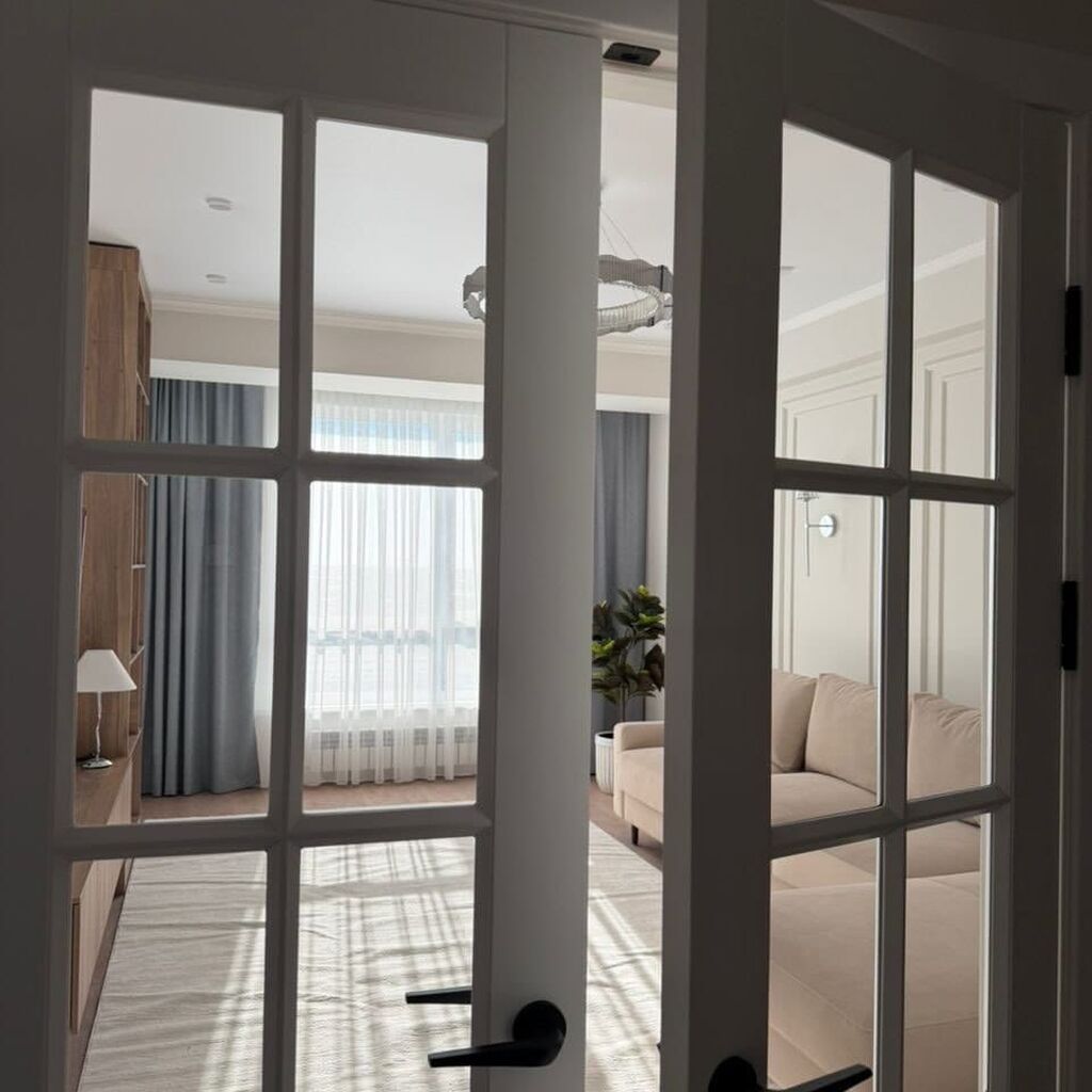 2 комнаты, 67 м², Пишпек Элитка, 13 этаж, Дизайнерский ремонт: фото 4