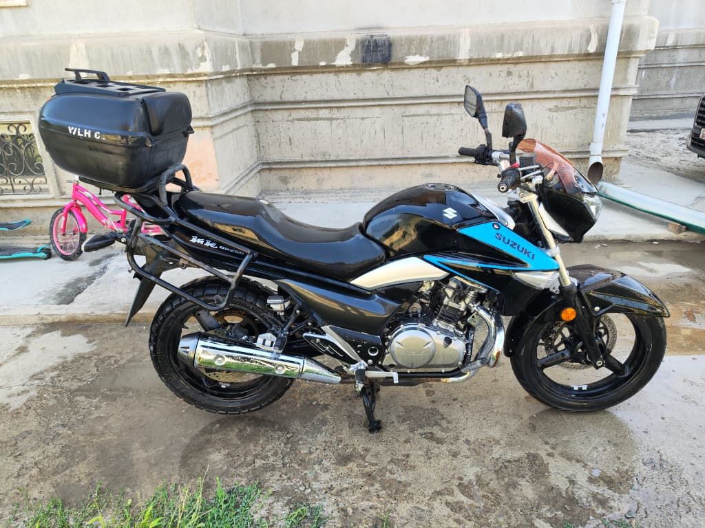 Продаю дорожный мотоцикл Suzuki GW250. Мотоцикл в хорошем техническом: фото 1