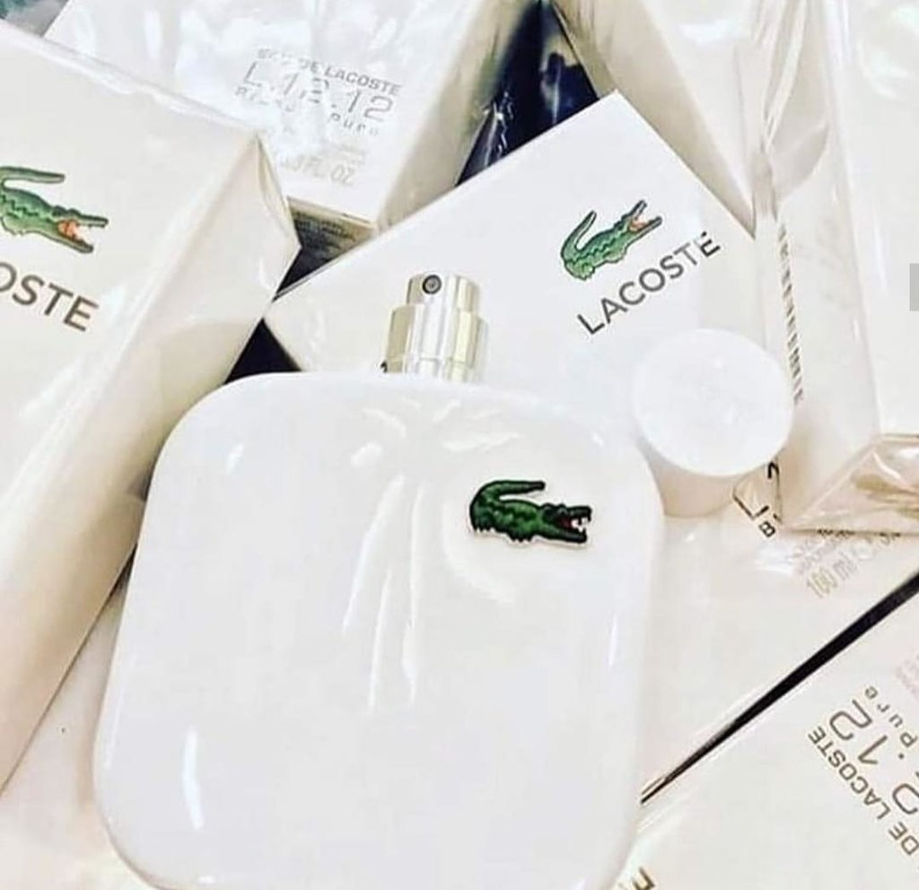 Lacoste l.12.12 White мужской