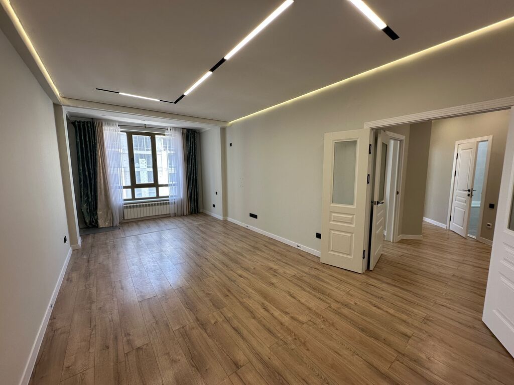 2 комнаты, 70 м², Асанбай мкр Элитка, 11 этаж, Евроремонт: фото 3