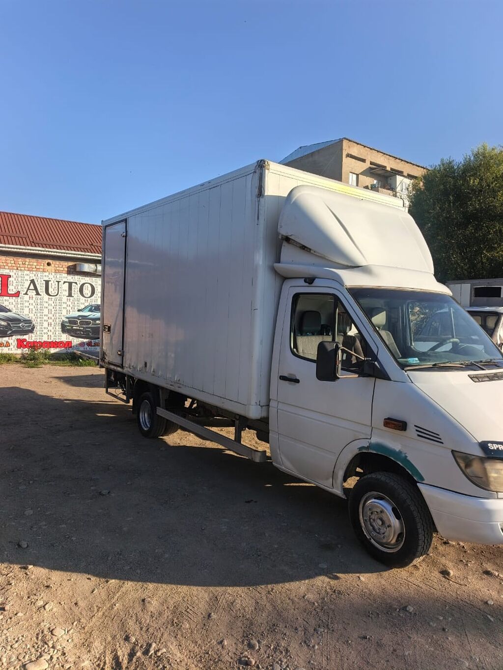 Грузовик, Mercedes-Benz, Стандарт, 4 т, Новый: фото 3