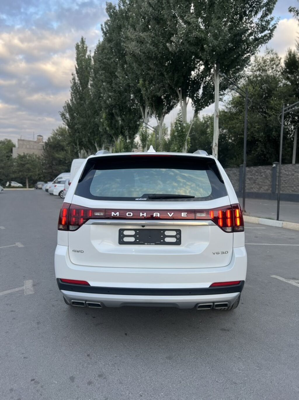 Kia Mohave: 2019 г., 3 л, Автомат, Дизель, Внедорожник: фото 3