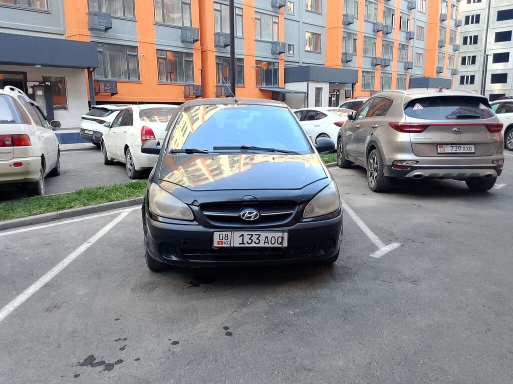 Hyundai Getz: 2008 г., 1.4 л, Механика, Бензин, Хэтчбэк: фото 1