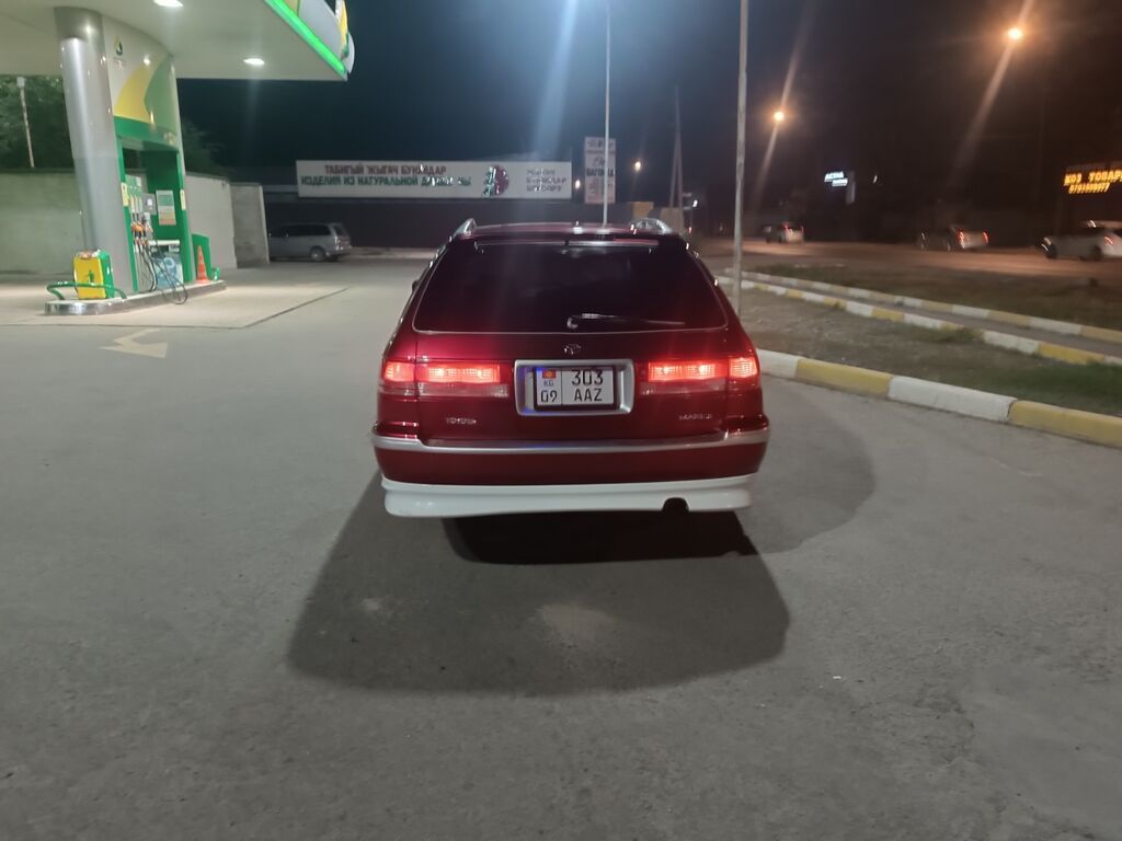 Toyota Qualis: 1998 г., 2.5 л, Автомат, Газ, Универсал: фото 4