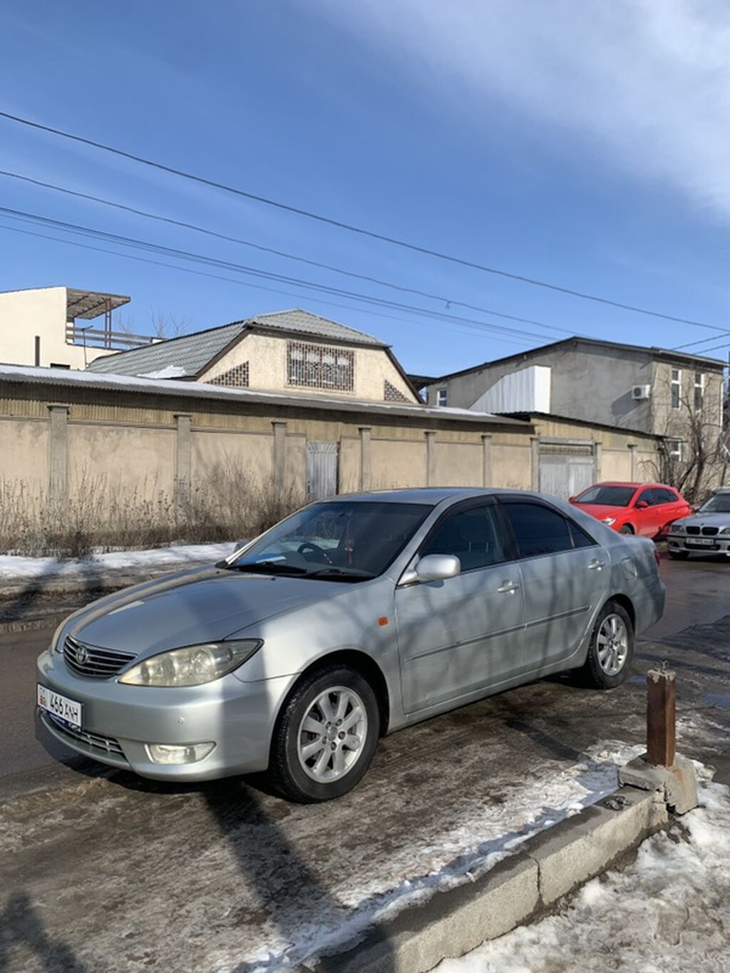 Toyota Camry: 2004 г., 2.4 л, Автомат, Бензин, Седан: фото 6