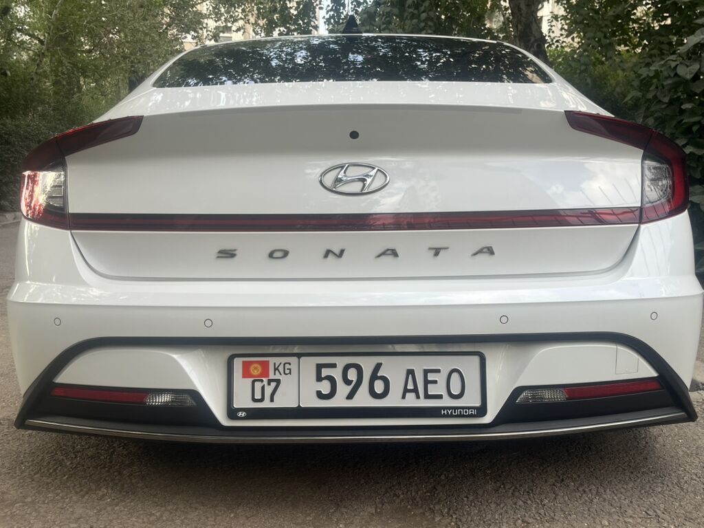 Hyundai Sonata: 2022 г., 2 л, Автомат, Газ, Седан: фото 3