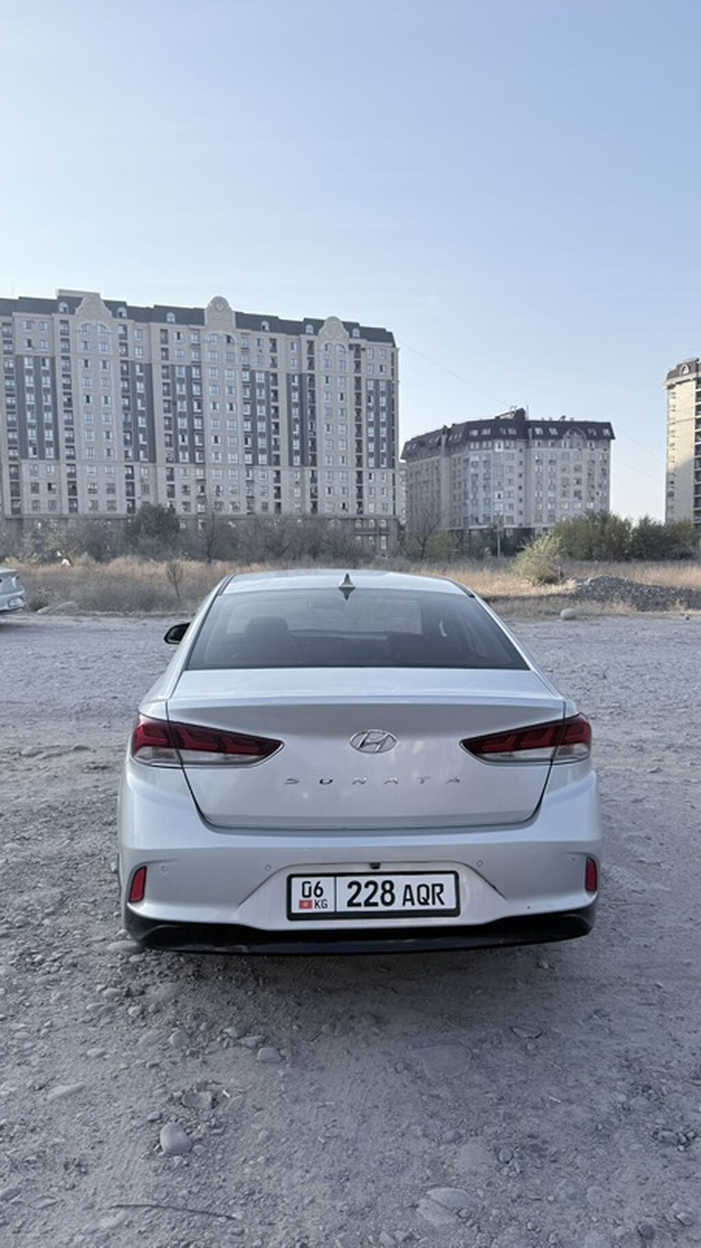 Hyundai Sonata: 2018 г., 2 л, Автомат, Бензин, Седан: фото 5