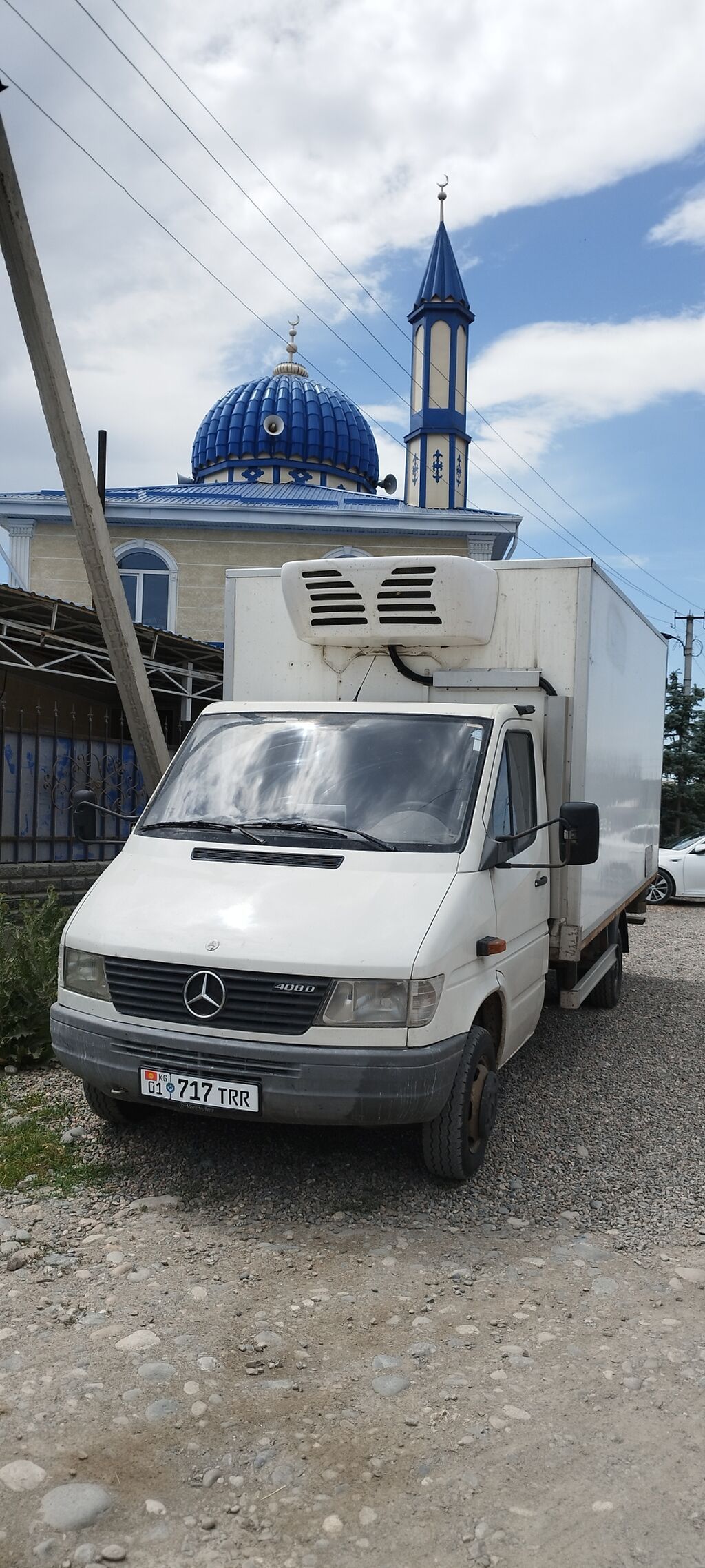 Mercedes-Benz Спринтер: 1995 г., 3.2 л, Автомат, Дизель, Фургон: фото 3