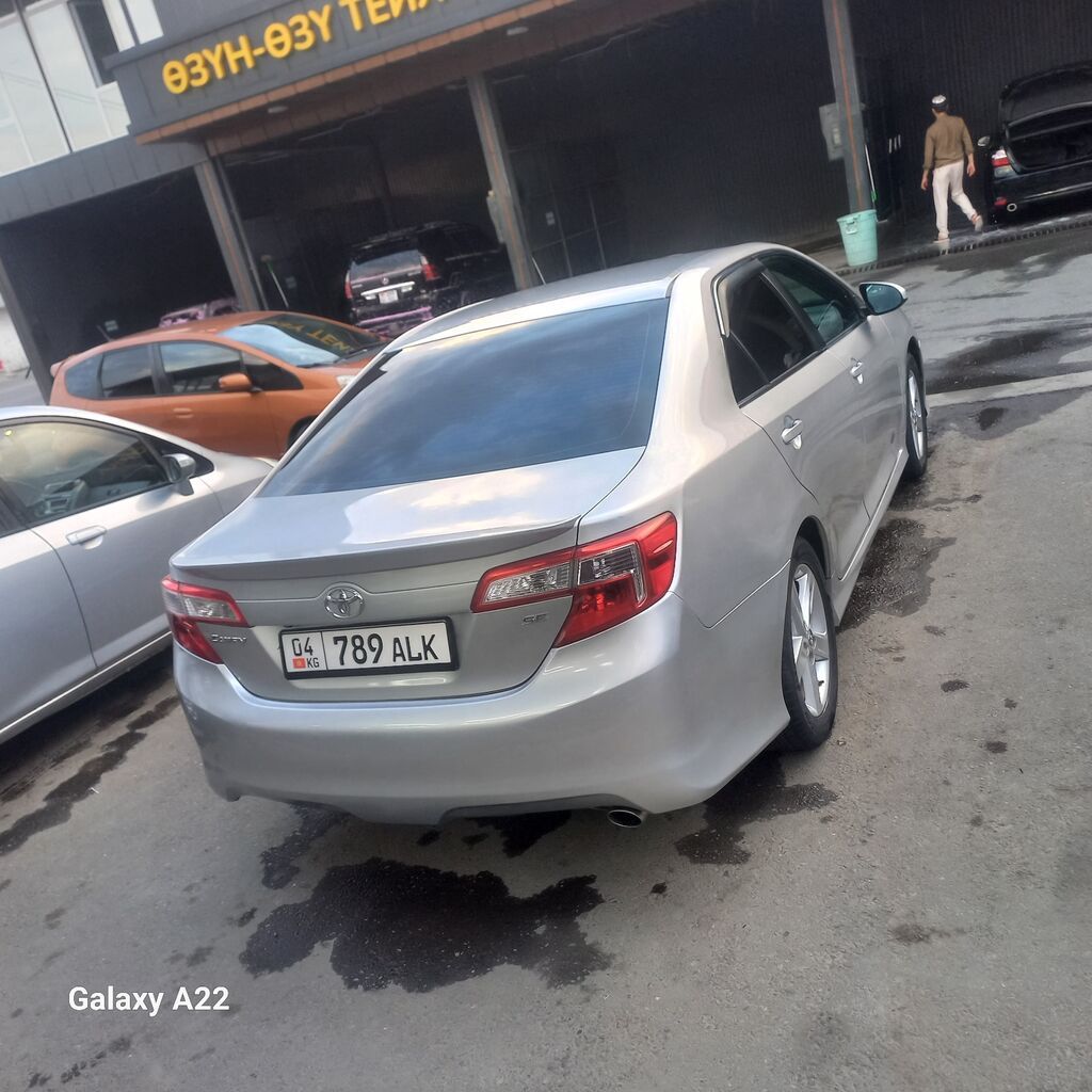 Toyota Camry: 2014 г., 2.5 л, Автомат, Бензин, Седан: фото 7
