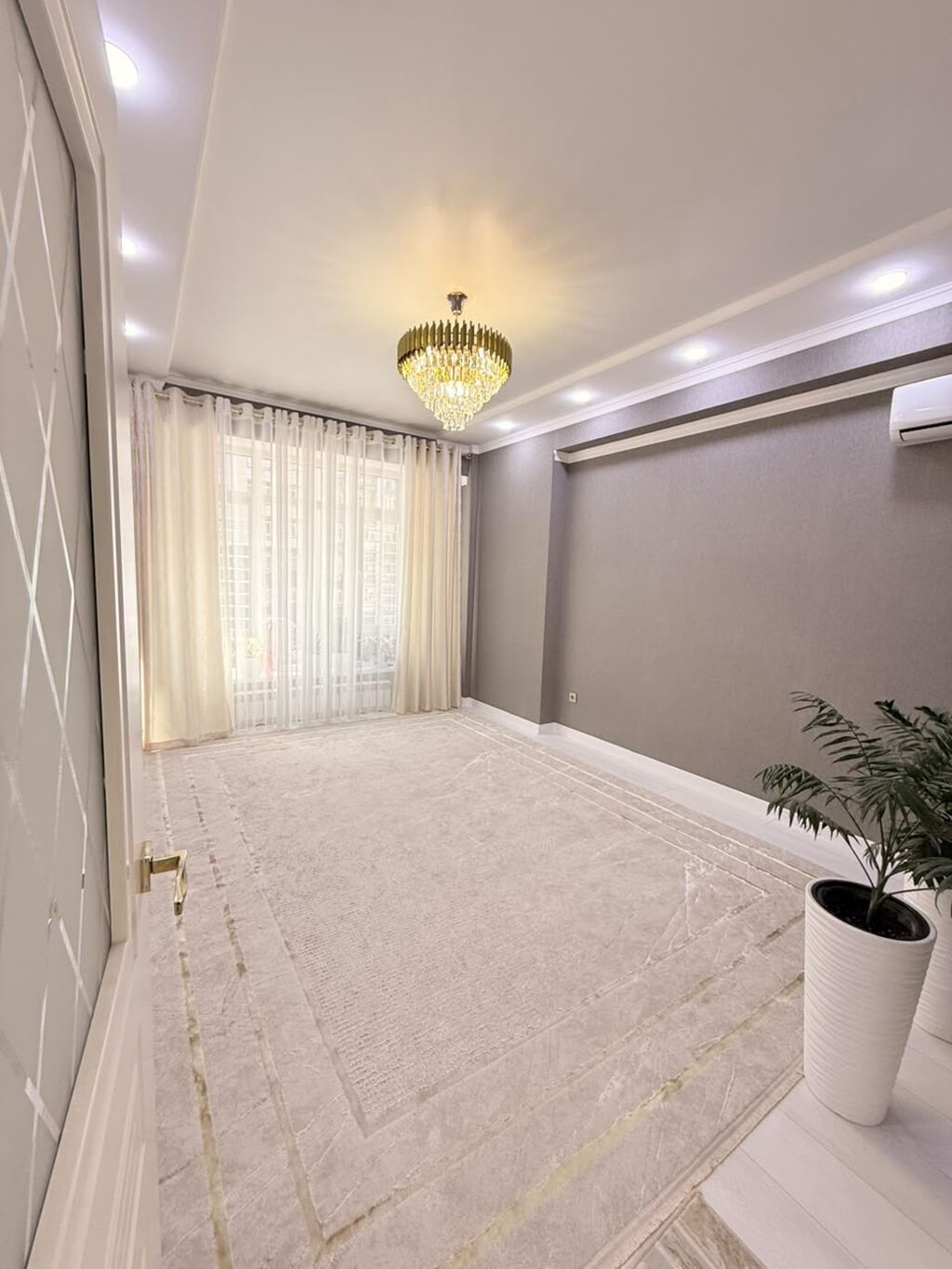 2 комнаты, 60 м², 4 этаж: фото 2