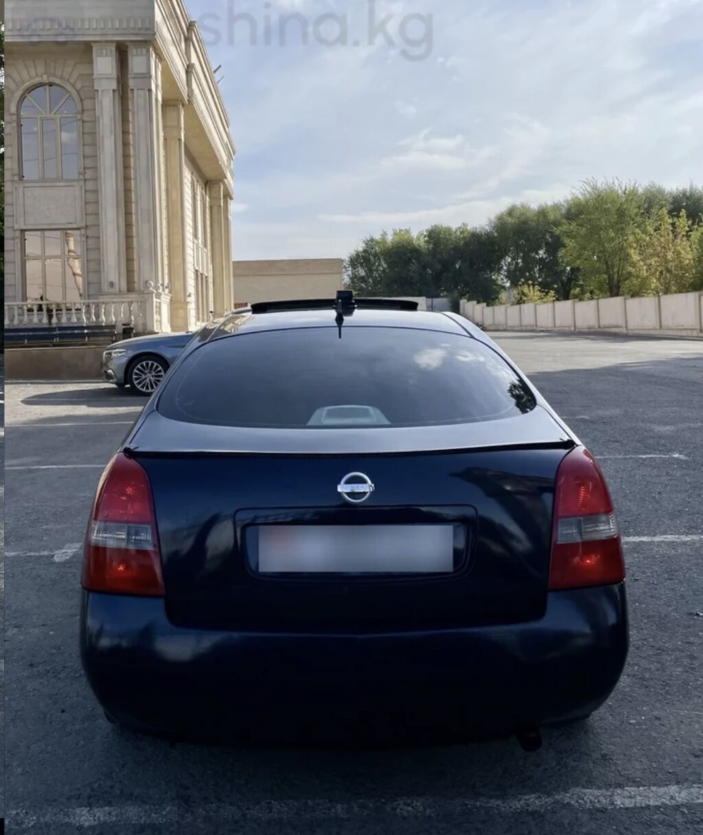 Nissan Primera: 2002 г., 2 л, Вариатор, Бензин, Седан: фото 5