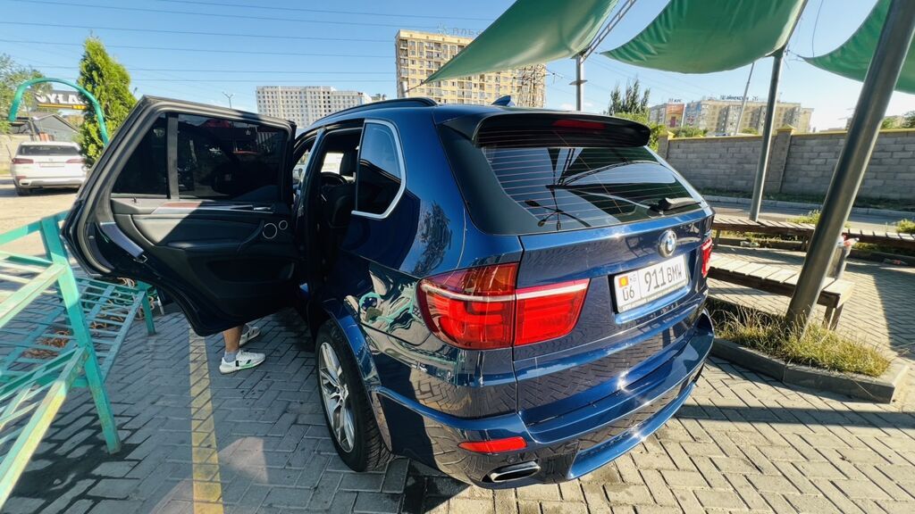 BMW X5: 2010 г., 3 л, Автомат, Бензин, Внедорожник: фото 4
