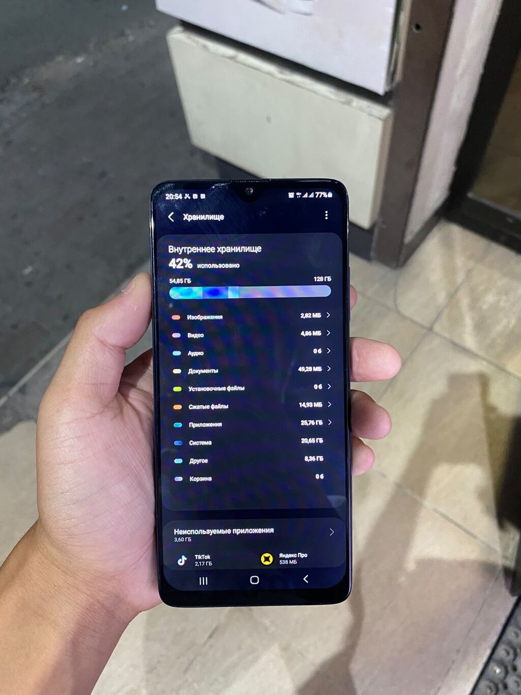 Samsung Galaxy A32 128 ГБ фиолетовый: фото 8