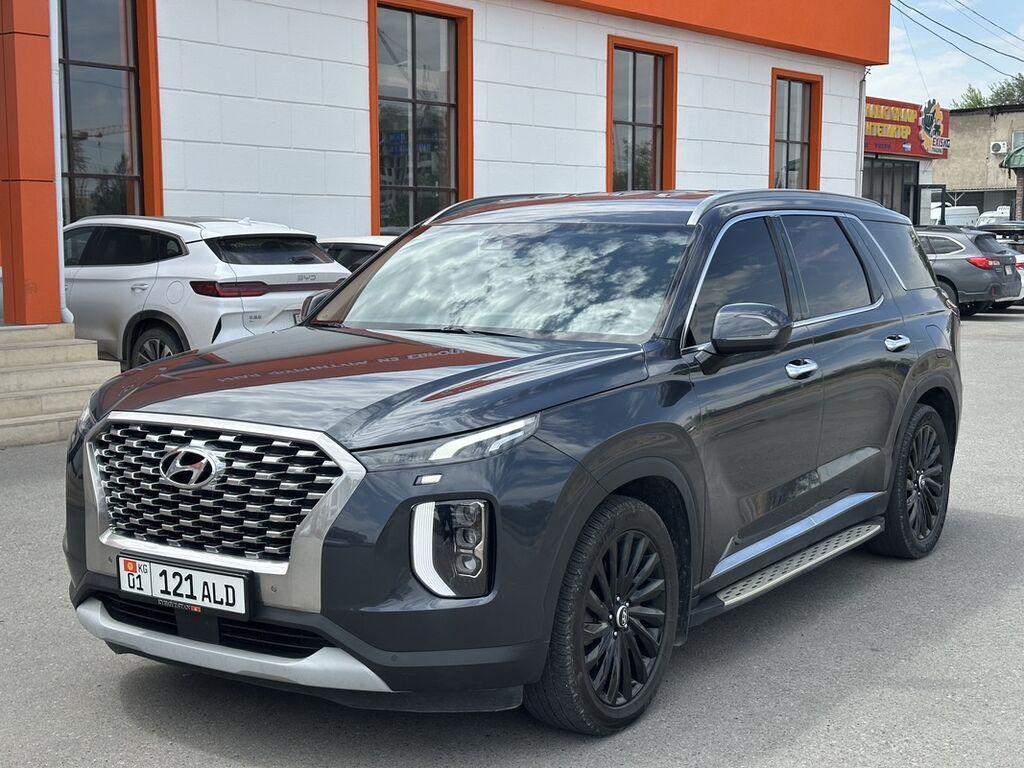 Hyundai Palisade: 2019 г., 2.2 л, Автомат, Дизель, Кроссовер: фото 2