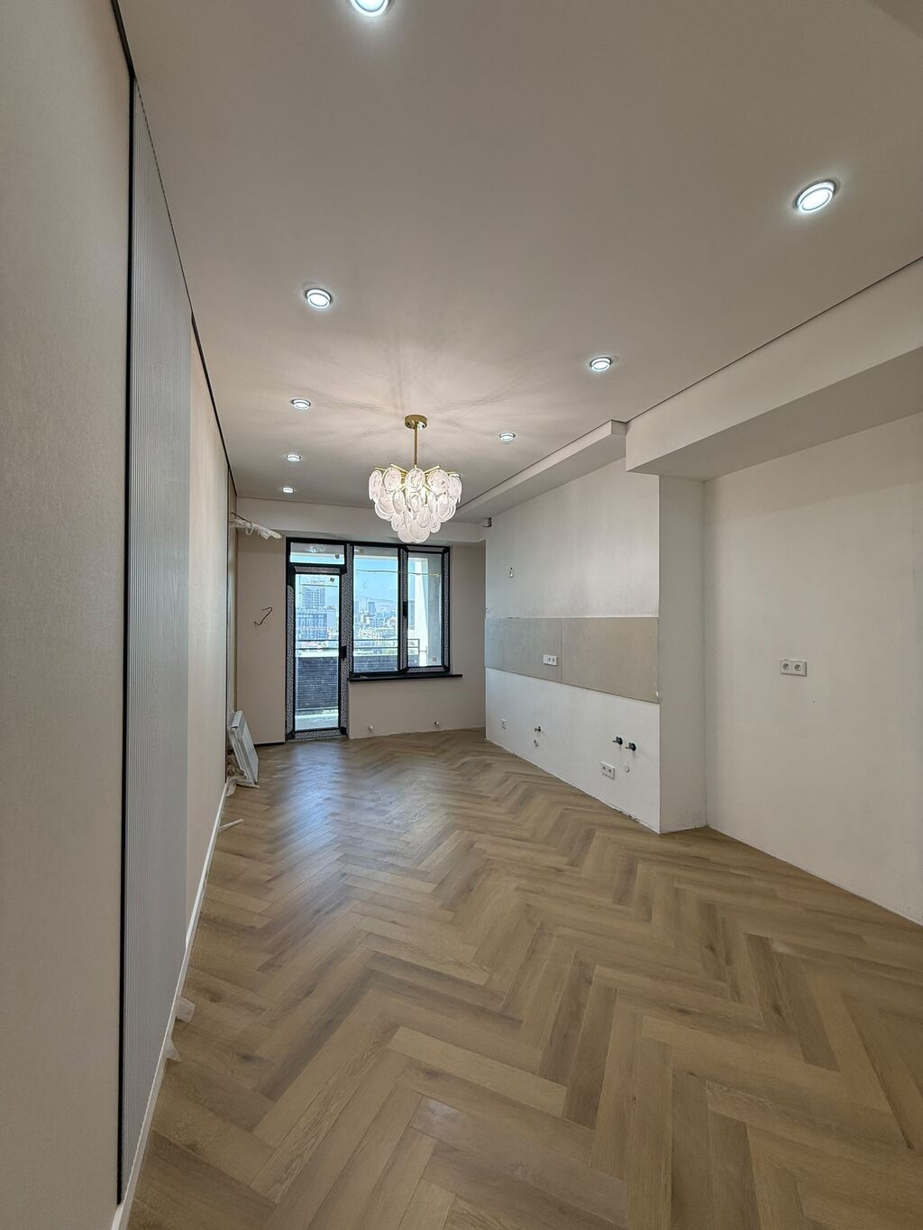 2 комнаты, 65 м², Дворец спорта Элитка, 13 этаж, Дизайнерский ремонт: фото 8