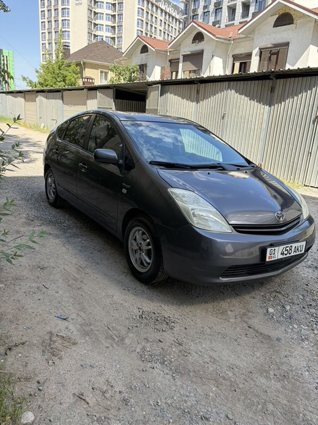 Toyota Prius: 2007 г., 1.5 л, Автомат, Гибрид, Хэтчбэк: фото 4