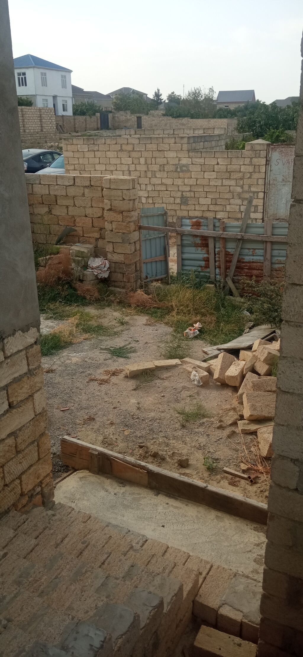 Saray 4 otaqlı, 200 kv. m, Kredit yoxdur, Təmirsiz