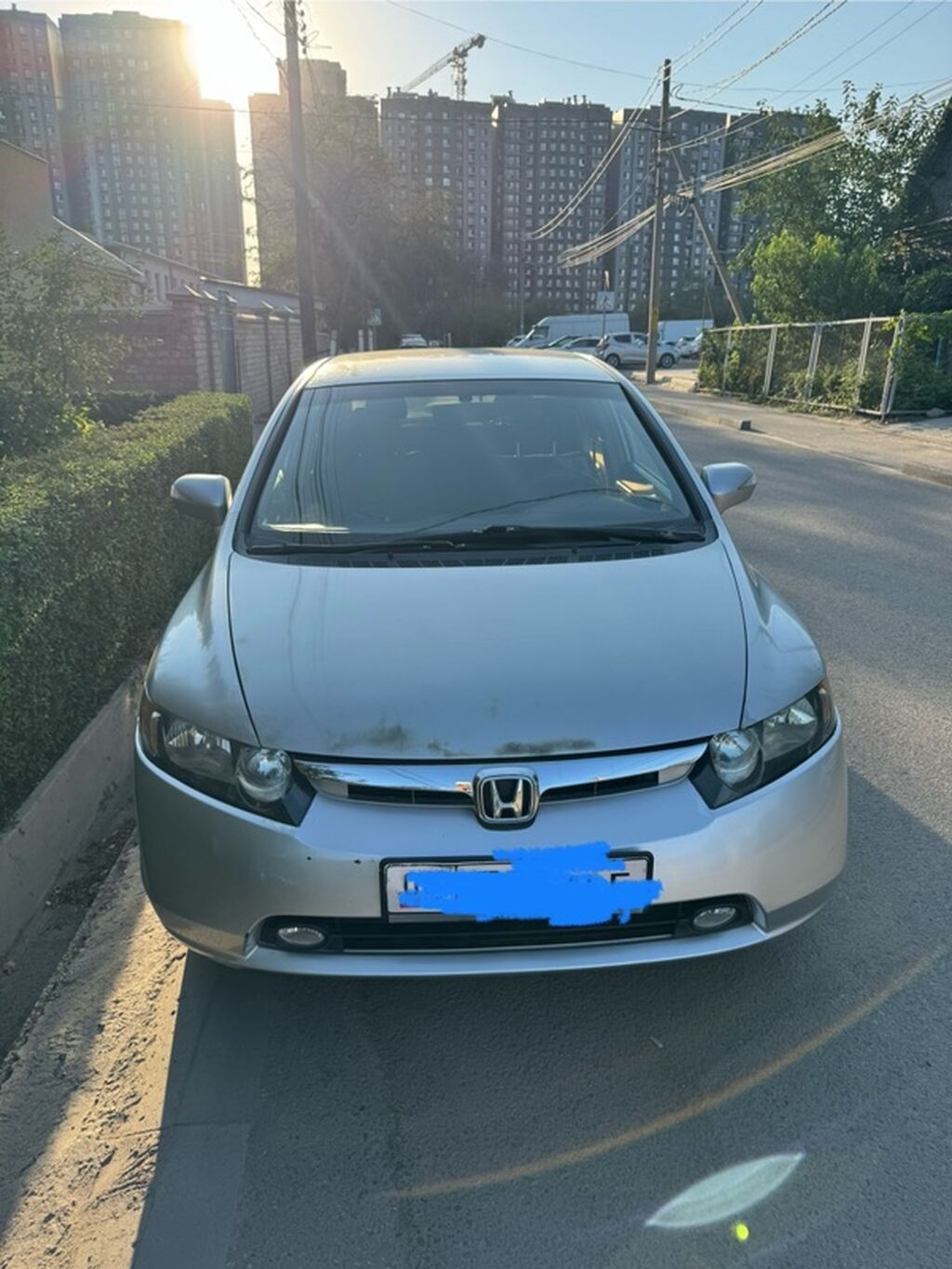 Honda Civic: 2007 г., 1.3 л, Вариатор, Гибрид, Седан: фото 2