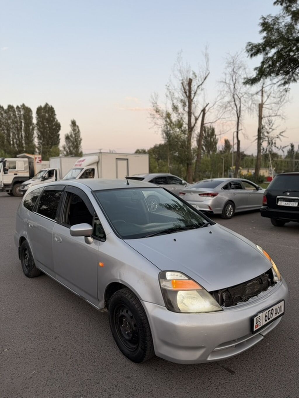 Honda Stream: 2003 г., 1.7 л, Автомат, Минивэн: фото 4