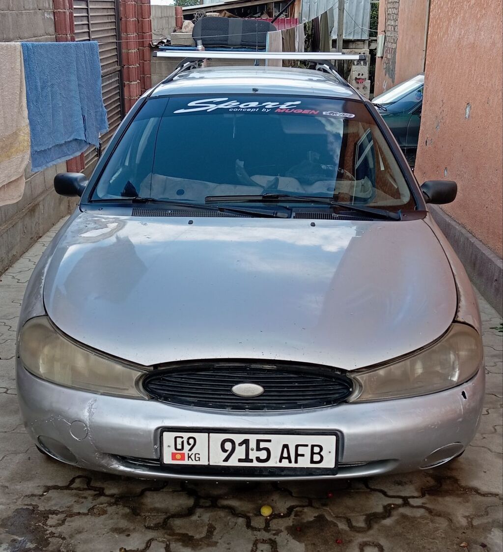 Ford Mondeo: 1999 г., 1.8 л, Механика, Бензин, Универсал: фото 1