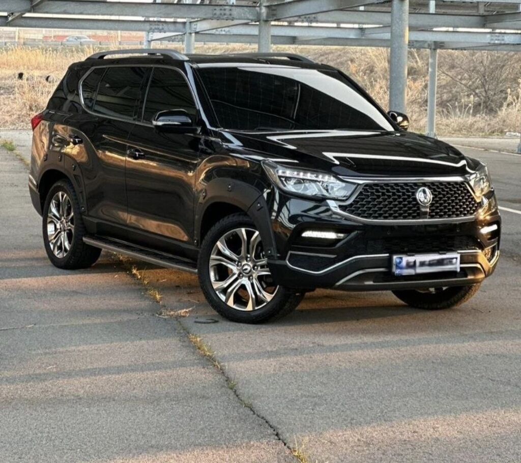 Ssangyong Rexton: 2018 г., 2.2 л, Автомат, Дизель, Внедорожник: фото 3