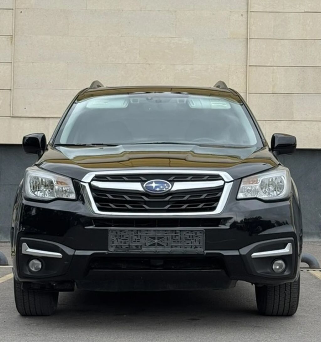 Subaru Forester: 2017 г., 2.5 л, Вариатор, Бензин, Кроссовер: фото 1