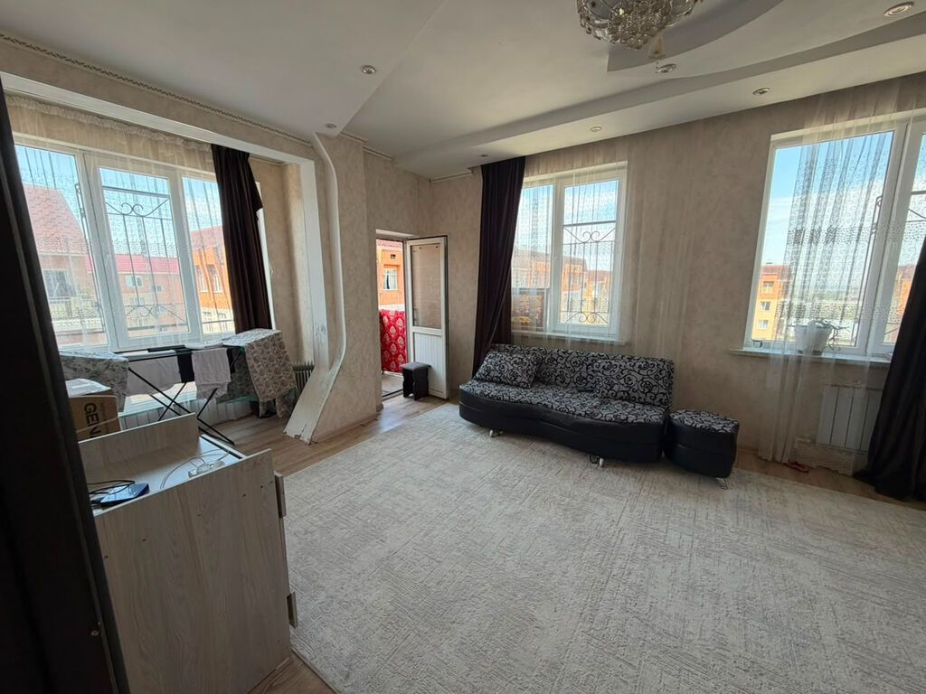 2 комнаты, 64 м², АЮ Гранд Элитка, 8 этаж, Евроремонт: фото 4